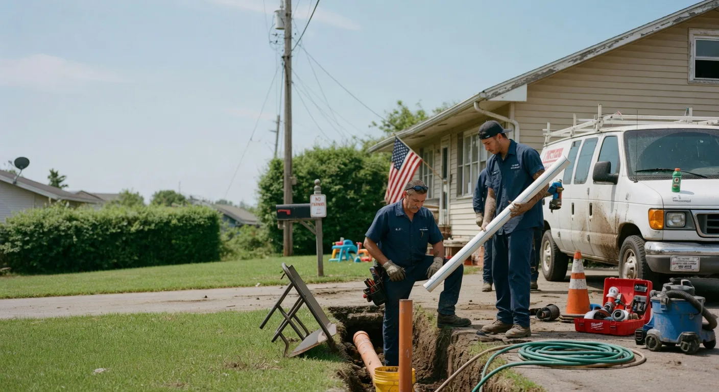 Drain Cleaning in Pensacola, FL near me